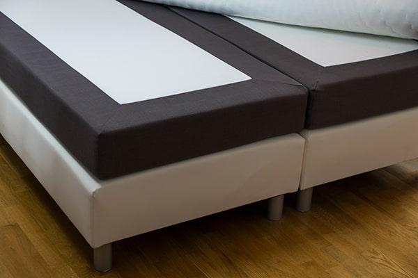 box spring removal usually takes around 30 minutes to an hour, depending on the difficulty of accessing the box spring